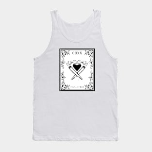 Lovers 420 Tarot Joint Tank Top